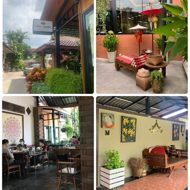 เฮือนลำพูน อาหารเหนืออร่อย หาทานได้ที่กรุงเทพ