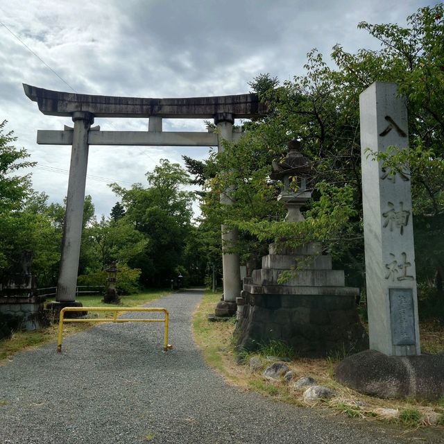 愛知旅行！住吉神社「旧名 入水神社」