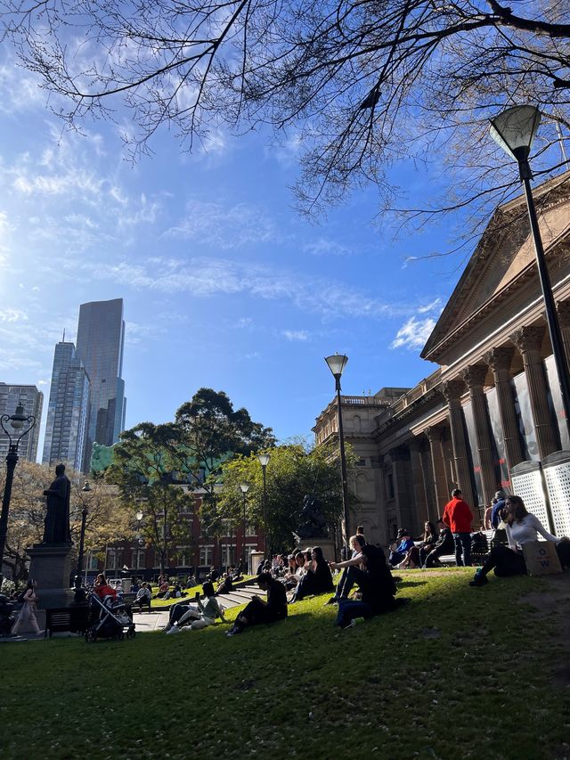 The State Library of Victoria, a 1856 Legacy