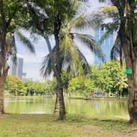 A Refreshing Time at Lumphini Park 💚🥰