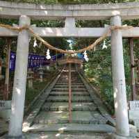 愛知旅行！名古屋「有松天満社」
