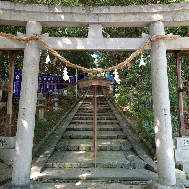 愛知旅行！名古屋「有松天満社」