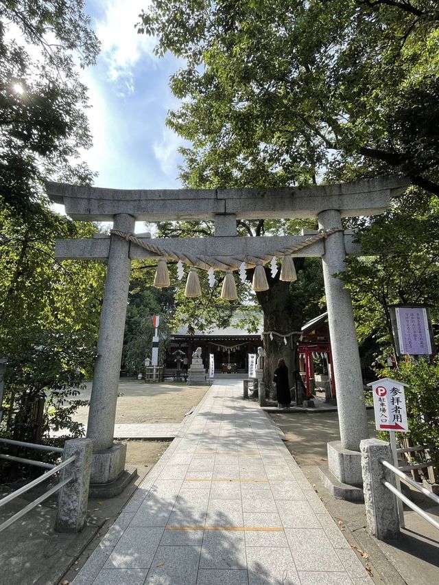【東京都/新田神社】破魔矢発祥の地、巨大な破魔矢がある神社