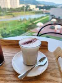 양산천 리버뷰 즐기는 포토존 가득한 소토커피☕️