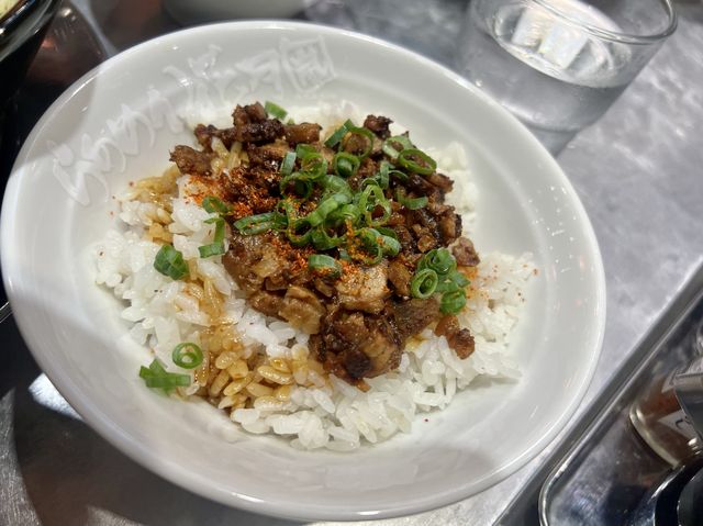 台北松山city link 美食｜花月嵐拉麵🍜，飯很好吃🤪
