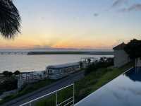 沖繩瀨長島酒店 浸住溫泉睇小白屋+海景！無邊際泳池