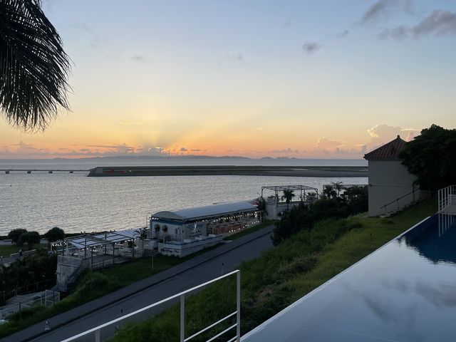 沖繩瀨長島酒店 浸住溫泉睇小白屋+海景！無邊際泳池