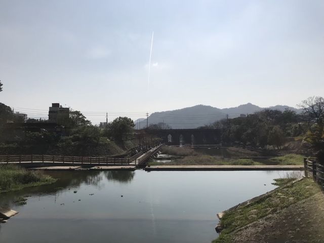 🌉 新竹東安古橋：關西鎮的歷史遺產！🏞️🌟