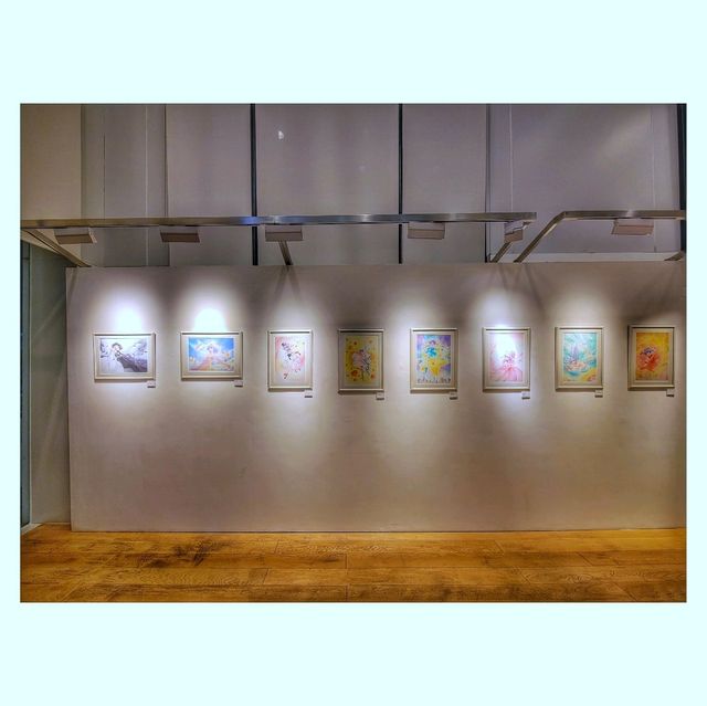 小忌廉。高田明美嘅魔法回憶原畫展。海港城・美術館 