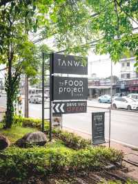 🍹Tanwa The Food Project คาเฟ่มินิมอล @ นนทบุรี