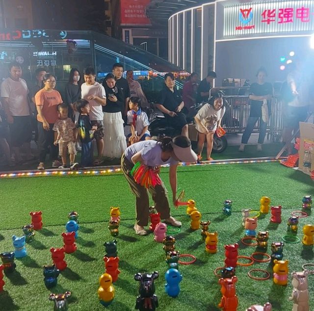 華強北都有夜市啦