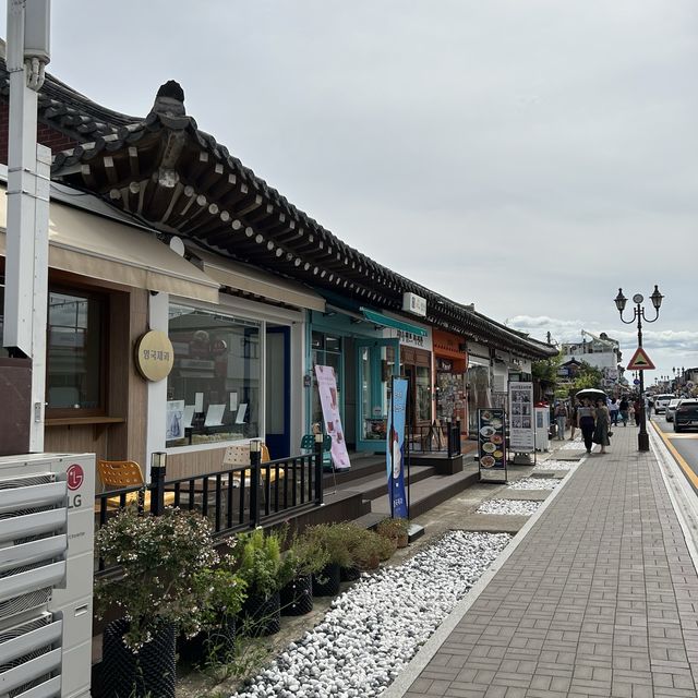 경주 여행의 중심지, 황리단길