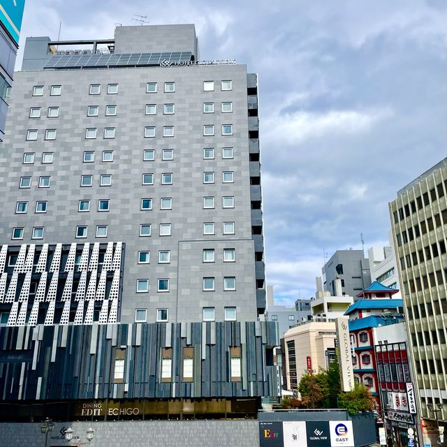 【新潟県】駅近くの好立地高コスパ宿！