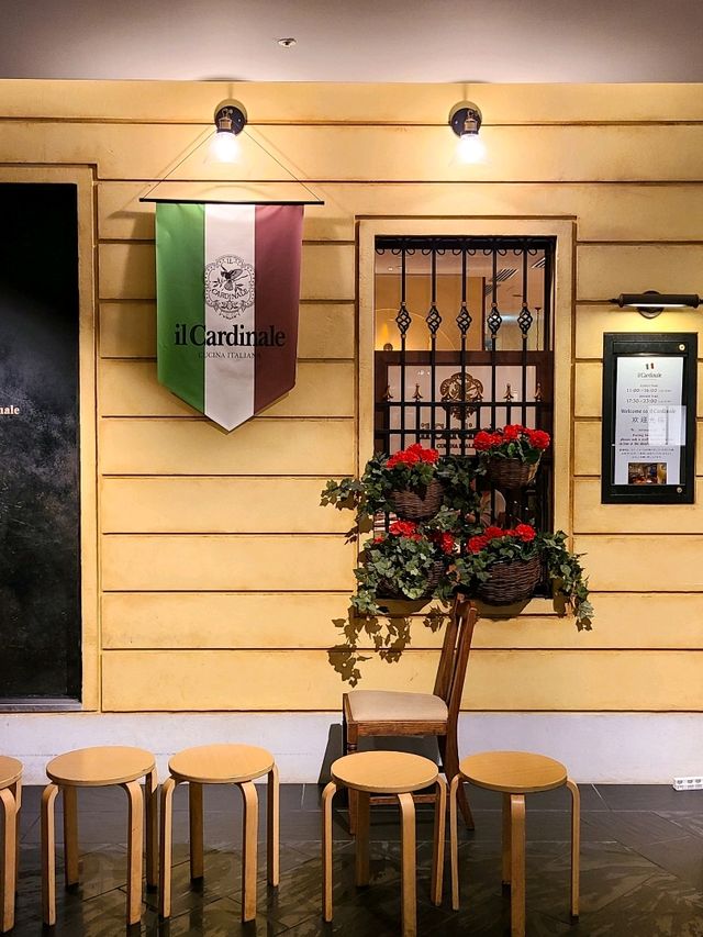 GINZA SIXでイタリアン