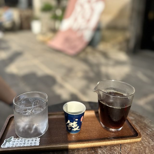 喝了這杯咖啡，祝你皆得所願 |☕️深圳觀瀾古墟
