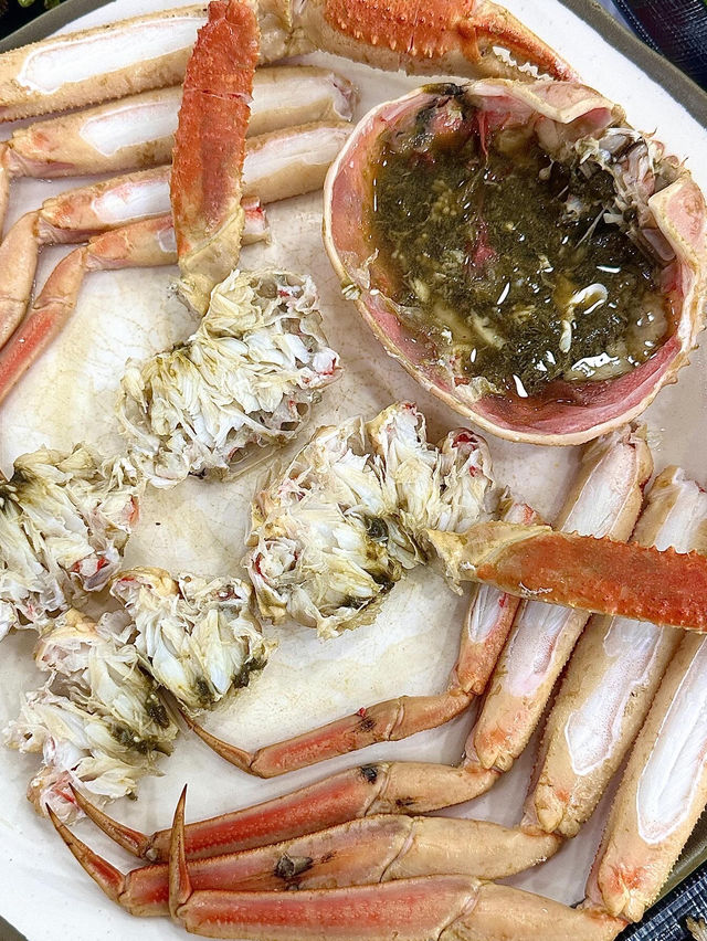 속초 회 + 대게 맛집 대포어촌회센타 🦀