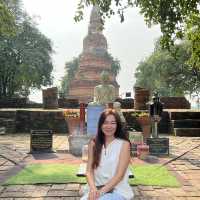 ตามรอยละคร เที่ยวชม “ประตูแห่งกาลเวลา” วัดพระงาม