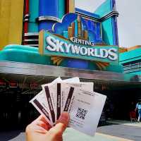 Genting SkyWorlds Theme Park🎢