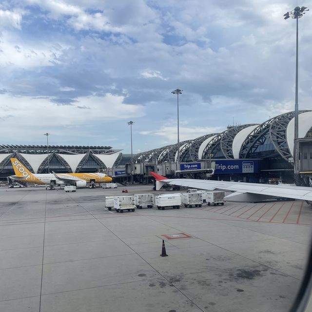 曼谷必買必打咭「素萬那普國際機場」