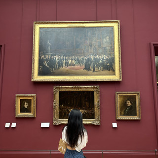 [Travel to France] Let's go to the Louvre Museum-!! 🖼️