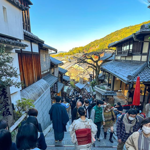 Exploring Higashiyama Neighborhood 