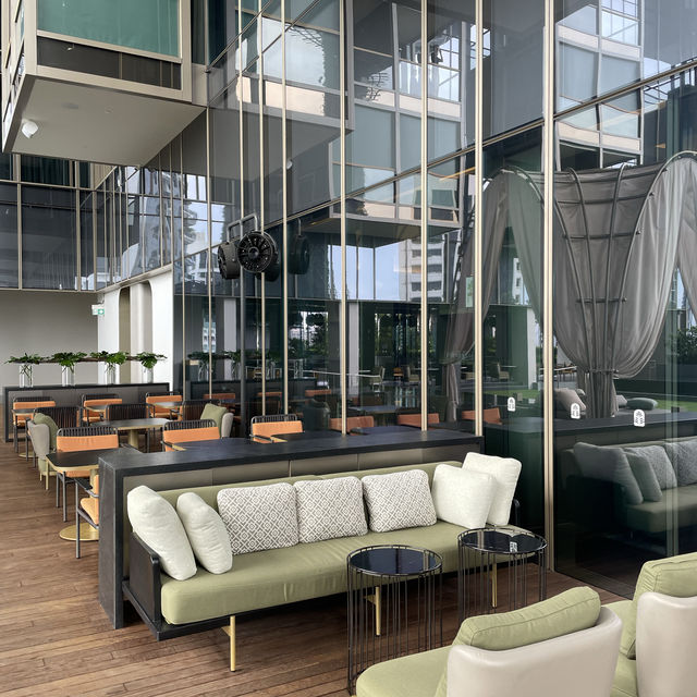 Club Lounge Pan Pacific Orchard