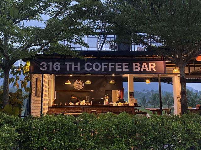 316th Coffee Bar คาเฟ่ฟีลดีแลเทือกเขาบูโด