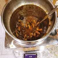牛站冬日❄️特備羊腩煲🍲湯底、蛇羹🐍同埋糯米飯🍚