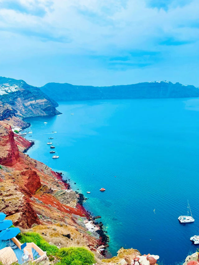 【絶景】まるで映画の世界！一生に一度は行きたいサントリーニ島🏝🇬🇷