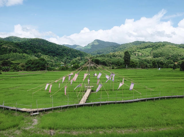 โฮมสเตย์ตานงค์ นอนชิลชมวิวภูเขา ที่ น่าน ⛰️