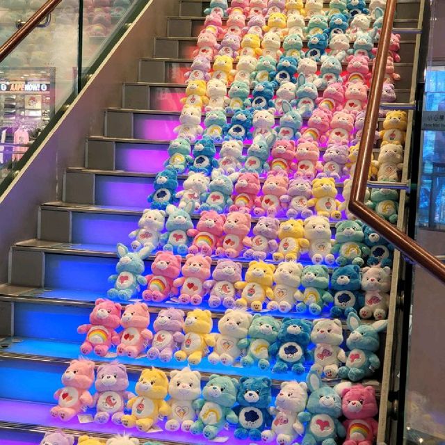 朗豪坊 x Kkplus 「 Care Bears 排排坐同你過聖誕」