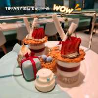 TIFFANY 節日限定下午茶🎄🎄🎄