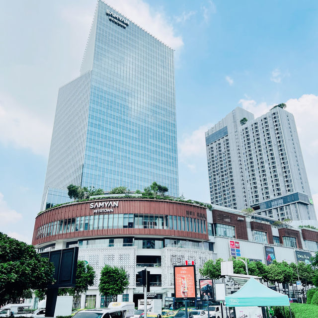 🇹🇭 Samyan mitrtown shopping