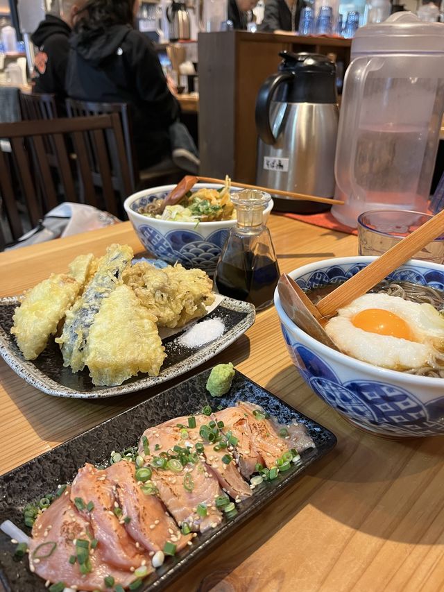 🇯🇵日本東京探店X玄蕎麦しんがり🥢來淺草寺的時候可以來吃蕎麥麵