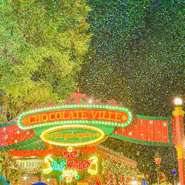 Christmas นี้ที่ Chocolate Ville