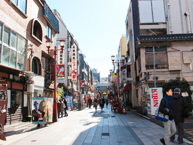 Historic and Futuristic Area in Tokyo 🇯🇵