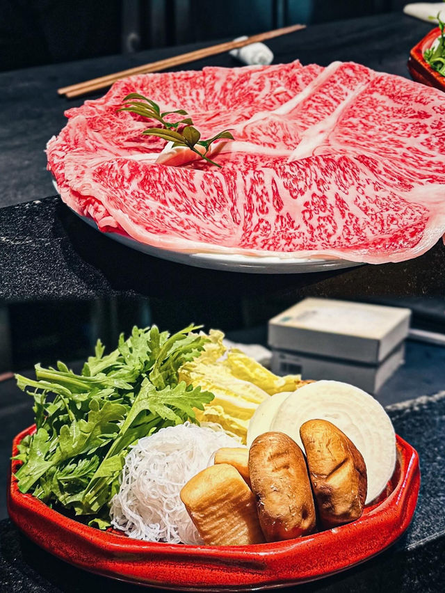 壽喜燒 樹｜日藉主廚主理壽喜燒專門店🇯🇵選用日本名牌和牛夠晒講究