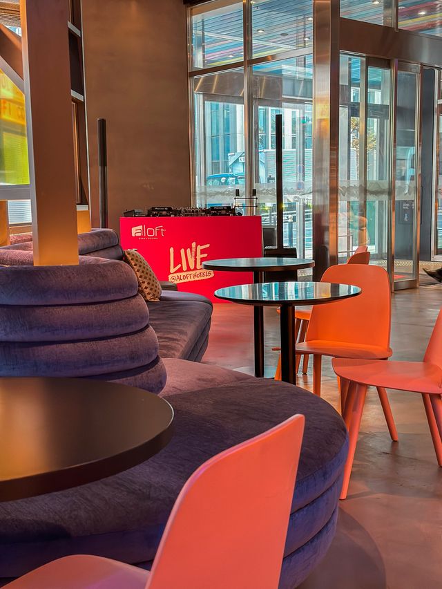 【大阪】Aloft Osaka Dojima -斬新でユニークなホテル-