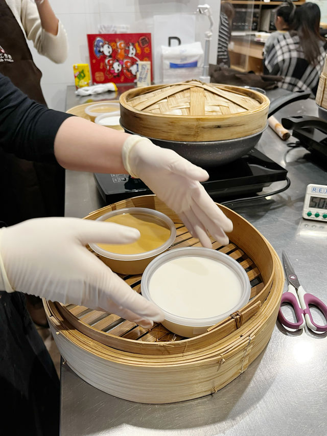 學整糕🫶🏻仲有好多打卡位可以影相🧧🧨