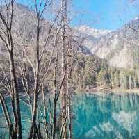 Amazing view like a wallpaper in jiuZhaiGou