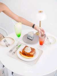 คาเฟ่ลับ เค้กอร่อย สไตล์ Modern French-Korean