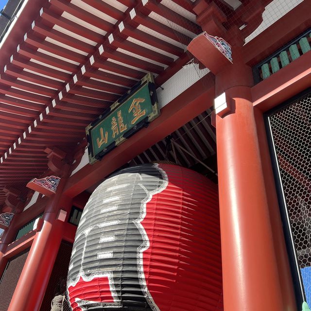 จุดเช็คอินที่พลาดไม่ได้ วัด Asakusa Tokyo