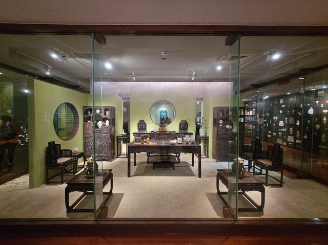 History travel at Taipei Palace Museum