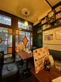 昔ながらの喫茶店でモーニング