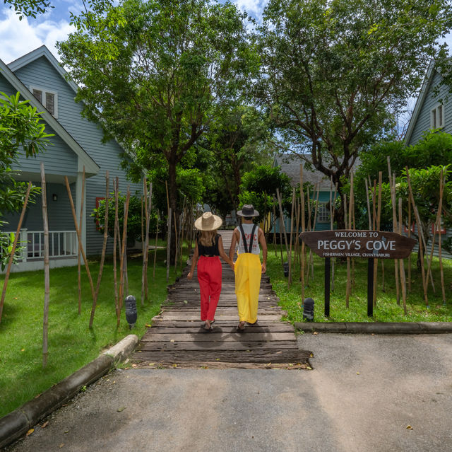 ที่พักสุดคิ้วท์ติดทะเลจันทบุรี 🏖️