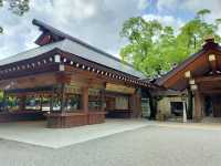 熱田神宮：歷史文化，適合任何時間和場景