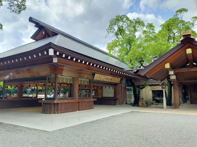 熱田神宮：歷史文化，適合任何時間和場景