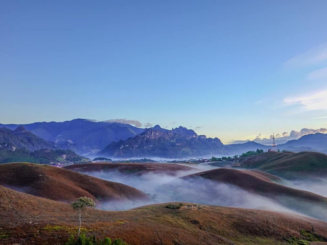 ภูหัวโล้น ⛰️ 🚩 ประเทศลาว 🇱🇦