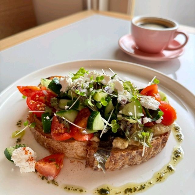 Great breakfast @ Comfort Greens Cafe 