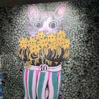 超療癒的奇幻動物森林展🌳 日本畫家樋口裕子個展